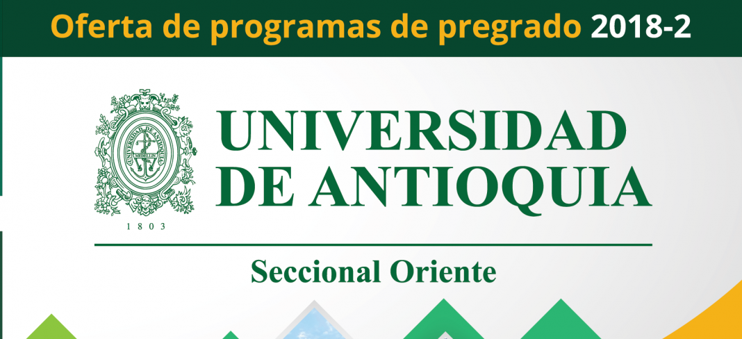 La UdeA abri� inscripciones para el segundo semestre del 2018